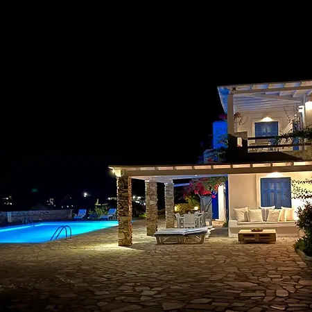 Holiday home The Aegean Horizon Grotta