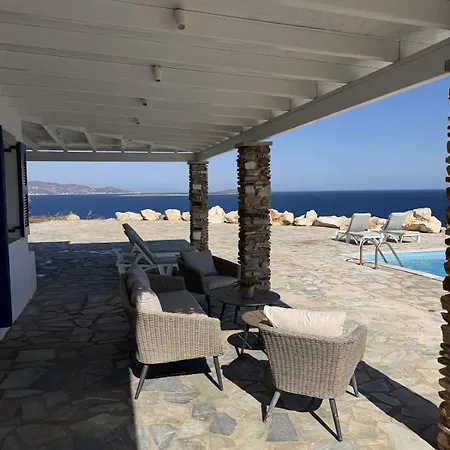 Semesterbostad The Aegean Horizon