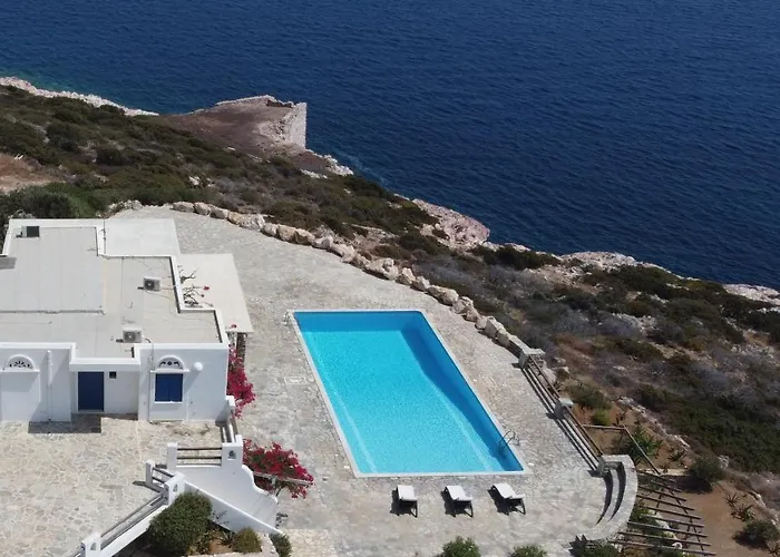 The Aegean Horizon Σπίτι διακοπών Γκρότα