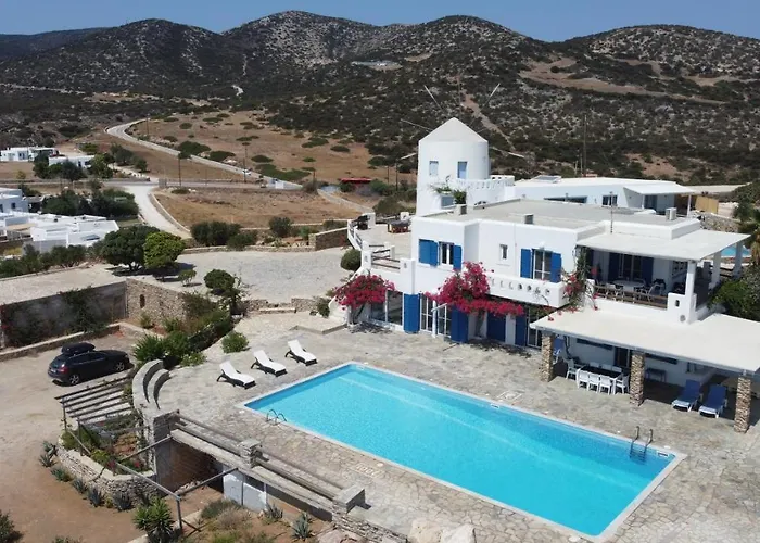 The Aegean Horizon Γκρότα