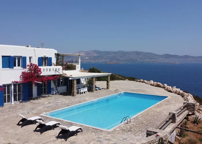 The Aegean Horizon Σπίτι διακοπών Γκρότα