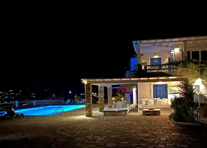 Σπίτι διακοπών The Aegean Horizon Γκρότα